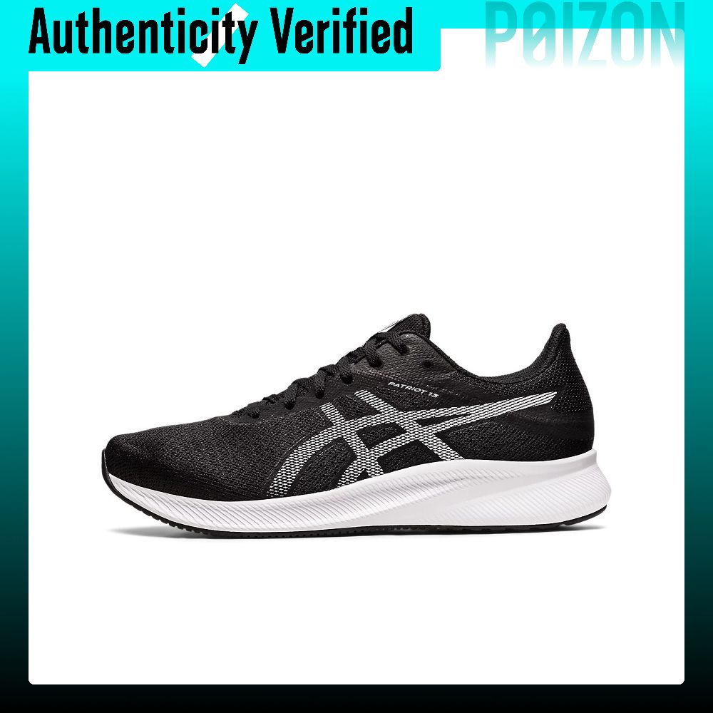 New Balance Shoes 574 - ASICS Patriot 13 Bequeme Low-Top Trainings-Laufschuhe