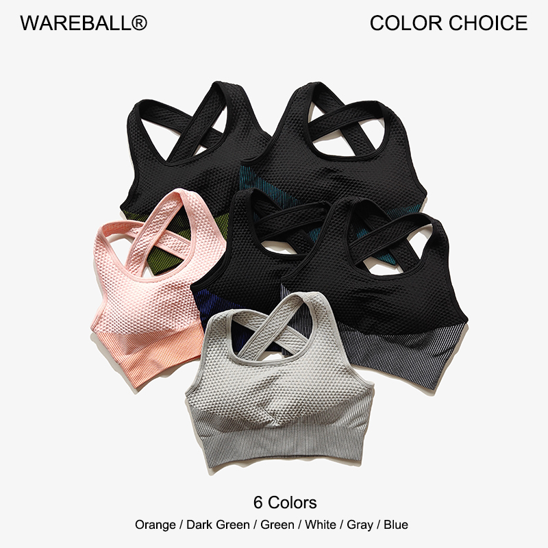 WAREBALL 6-Farben-Yoga-Sport-B – Sports Bra High Impact Bewertung und Preis
