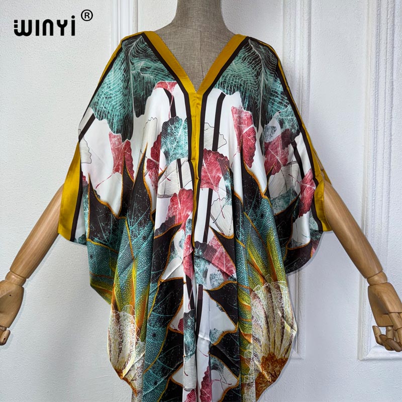 Winyi Sommer afrikanischen V-A – Robe Silk Women Bewertung und Preis