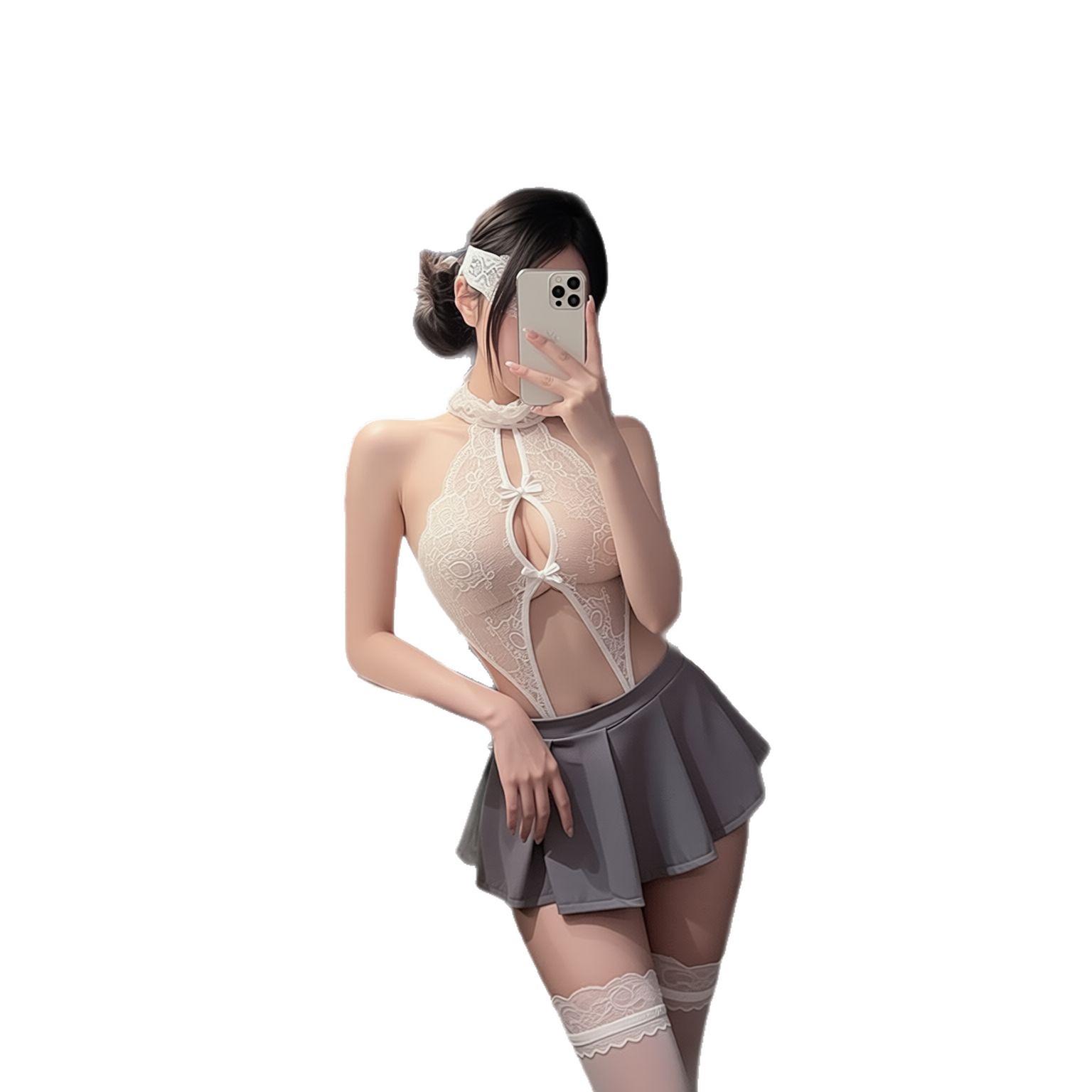 jimiko Damen Weißer Spitzen-Ne – Lace Teddy Lingerie Bewertung und Preis