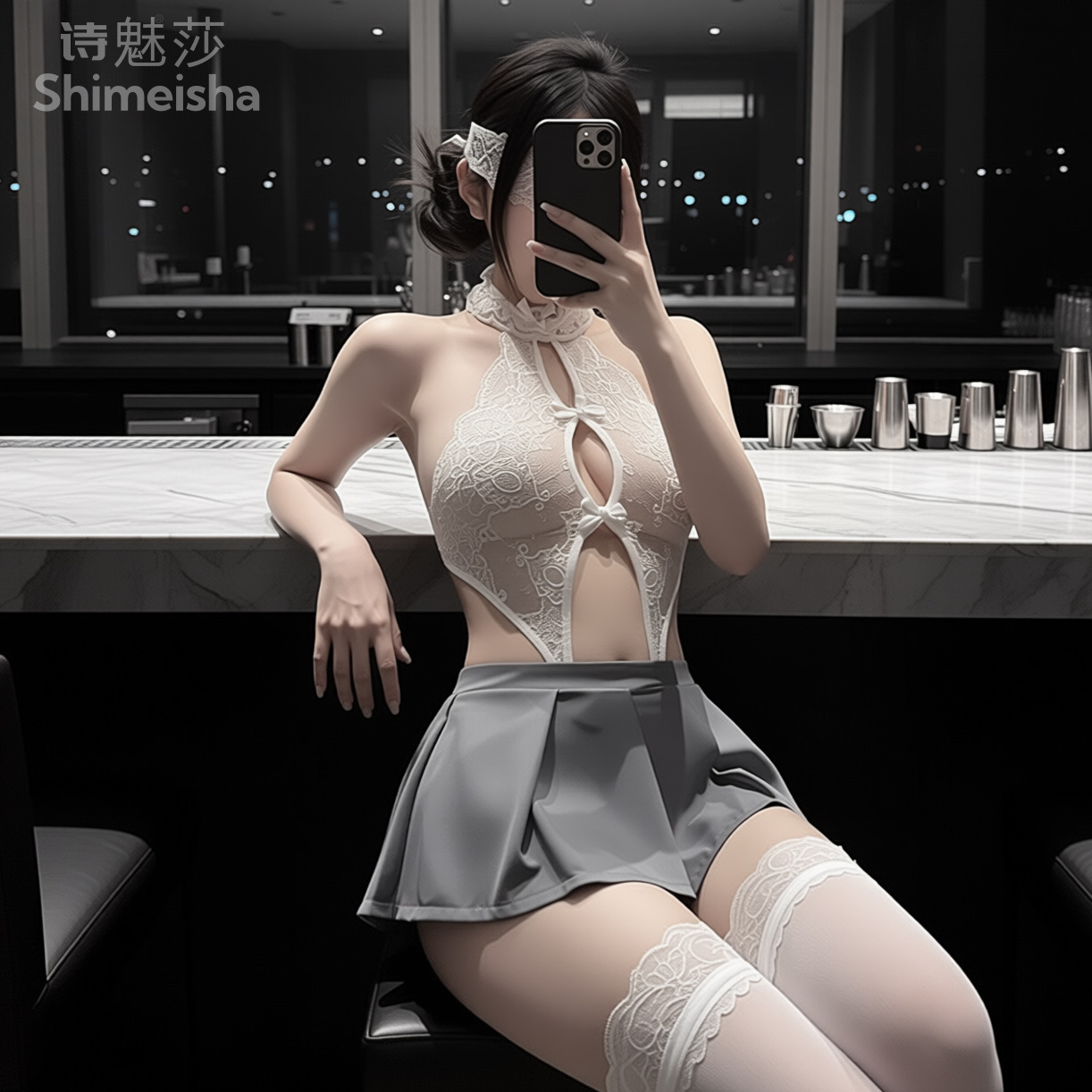 jimiko Damen Weißer Spitzen-Ne – Lace Teddy Lingerie Bewertung und Preis