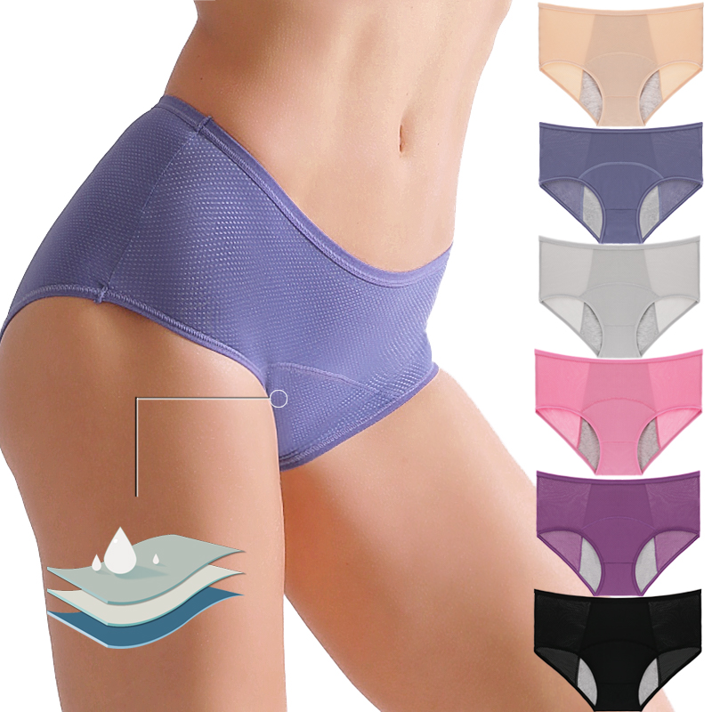Damen-Periodenunterwäsche, hoc – Period Panty Absorbent Bewertung und Preis