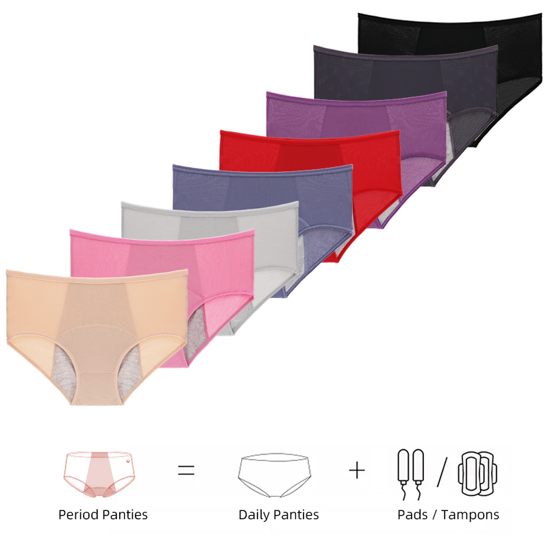 Damen-Periodenunterwäsche, hoc – Period Panty Absorbent Bewertung und Preis