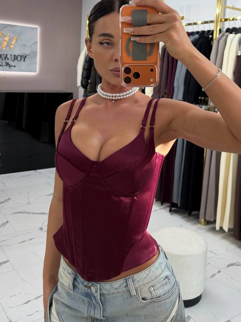 Sexy Damen Trägerloses Korsett – Strapless Bra Backless Bewertung und Preis