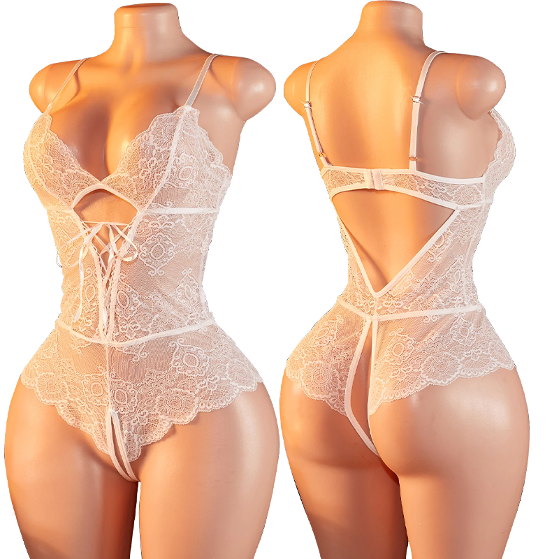 Erotische Dessous für Frauen,  – Lace Teddy Lingerie Bewertung und Preis