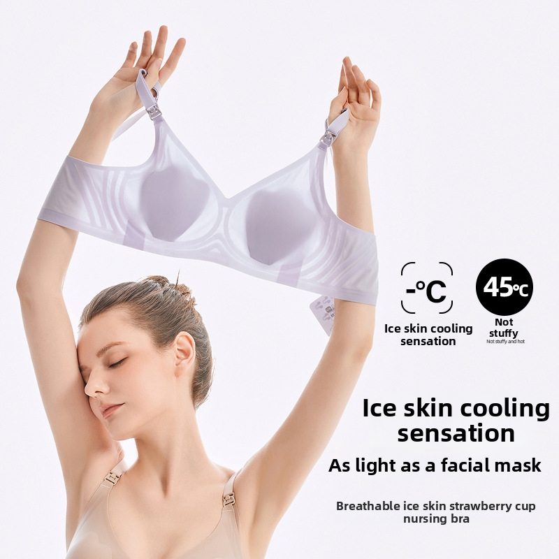 Nahtloser Still-BH für Schwang – Nursing Bra Sleep Bewertung und Preis