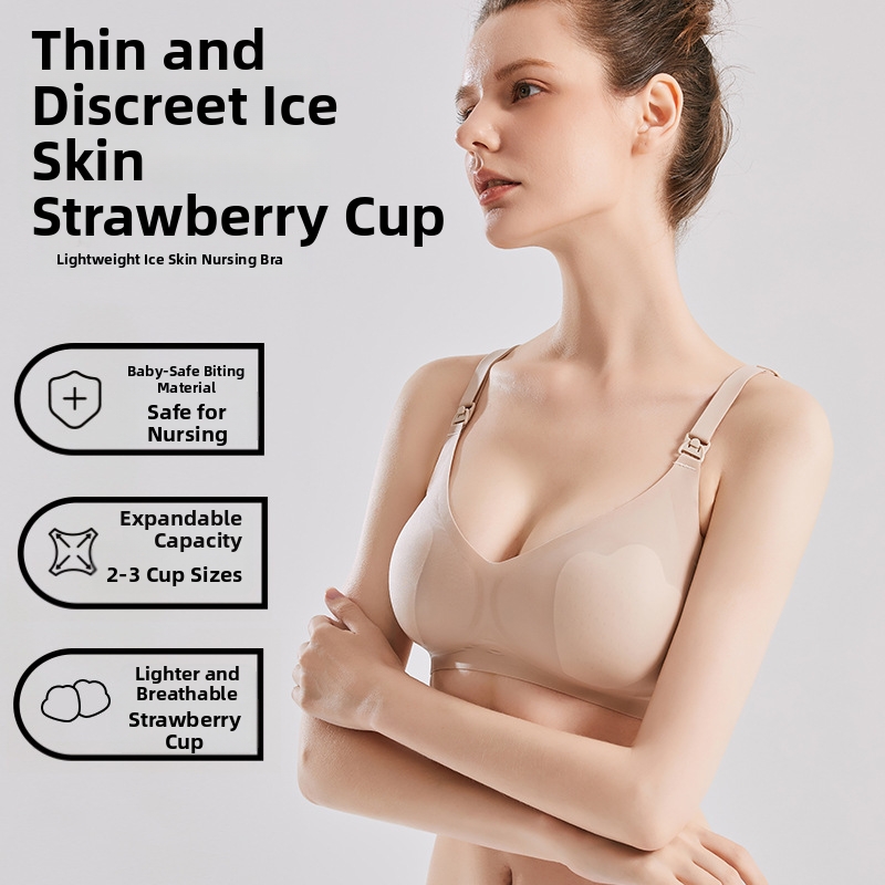 Nahtloser Still-BH für Schwang – Nursing Bra Sleep Bewertung und Preis