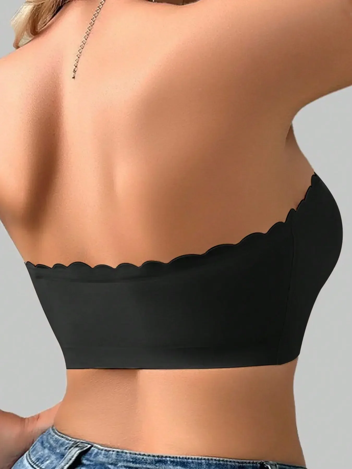 Damen-Trägerlos-BH, nahtloser  – Bralette Wireless Soft Bewertung und Preis