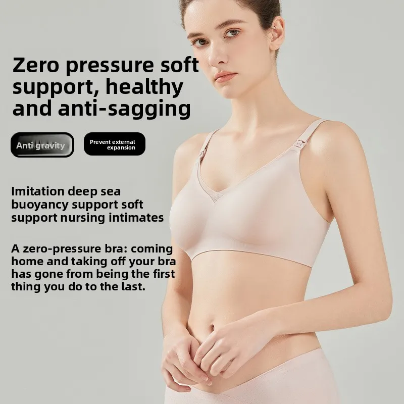 Nylon-Still-BH für Schwangere, – Nursing Bra Sleep Bewertung und Preis
