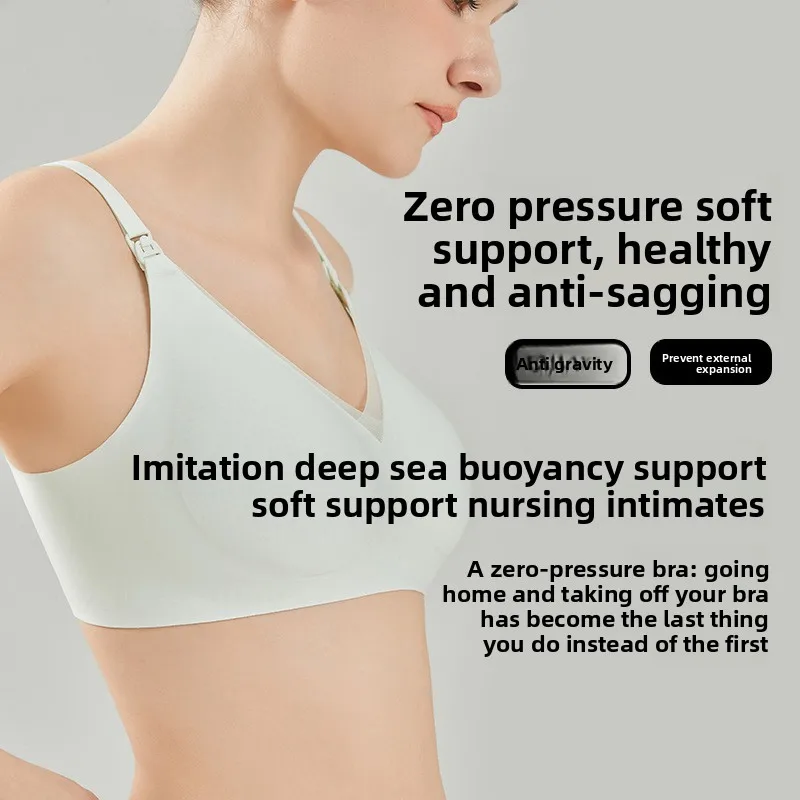 Nylon-Still-BH für Schwangere, – Nursing Bra Sleep Bewertung und Preis