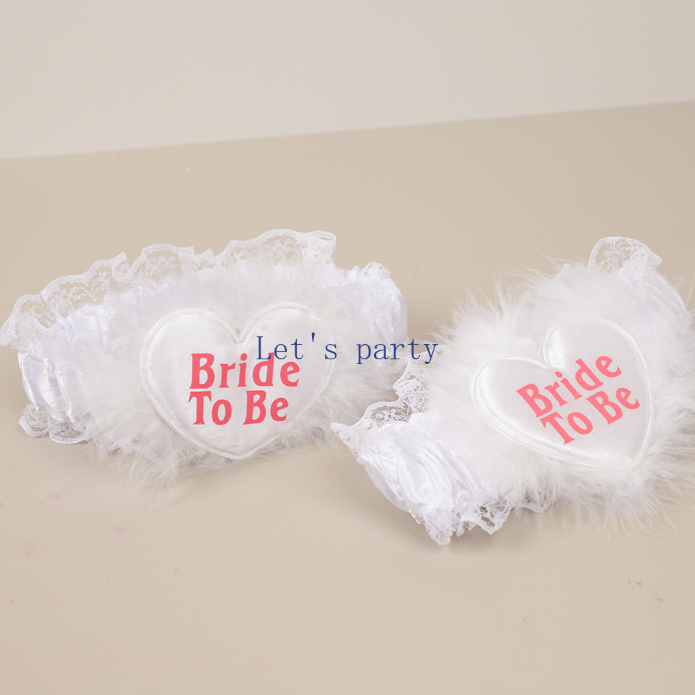 1Pcs Sexy Spitze Braut Zu Werd – Garter Belt Set Bewertung und Preis