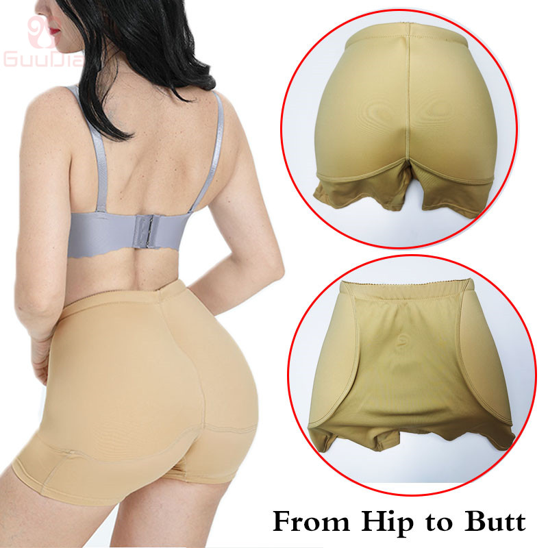 GUUDIA Gepolsterte Hüft-Po-Lif – Shapewear Bodysuit Firm Bewertung und Preis