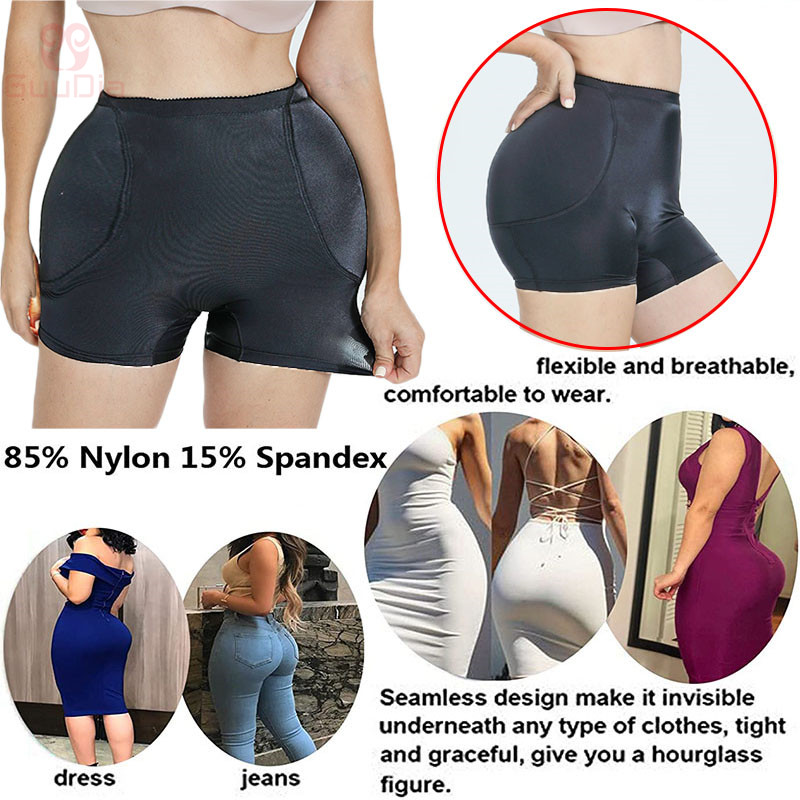 GUUDIA Gepolsterte Hüft-Po-Lif – Shapewear Bodysuit Firm Bewertung und Preis
