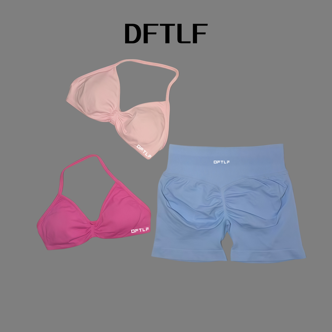 2-teiliges DFTLF Impact Gym Se – Sports Bra High Impact Bewertung und Preis